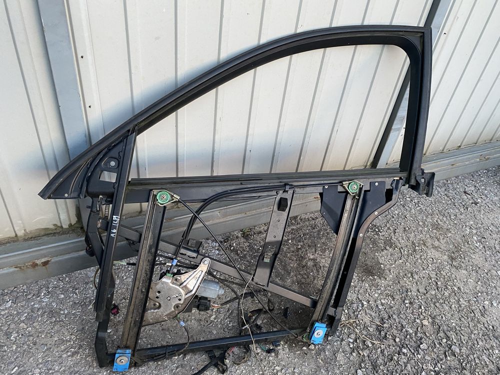 Audi a6c5 a6 c5 ramka mechanizm szyby lewy przod
