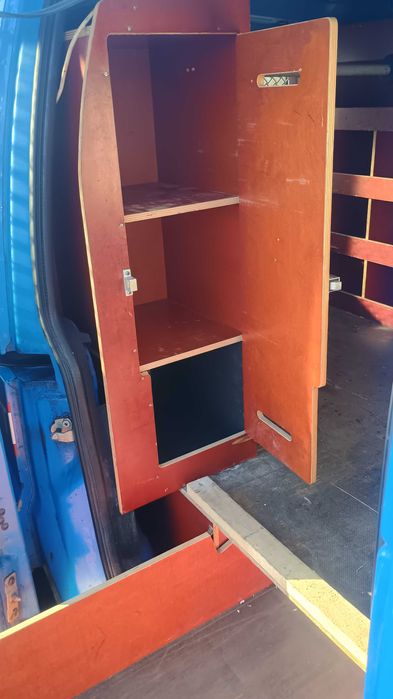 Fiat Doblo SUPER ZABUDOWA ! i bagażnik dachowy