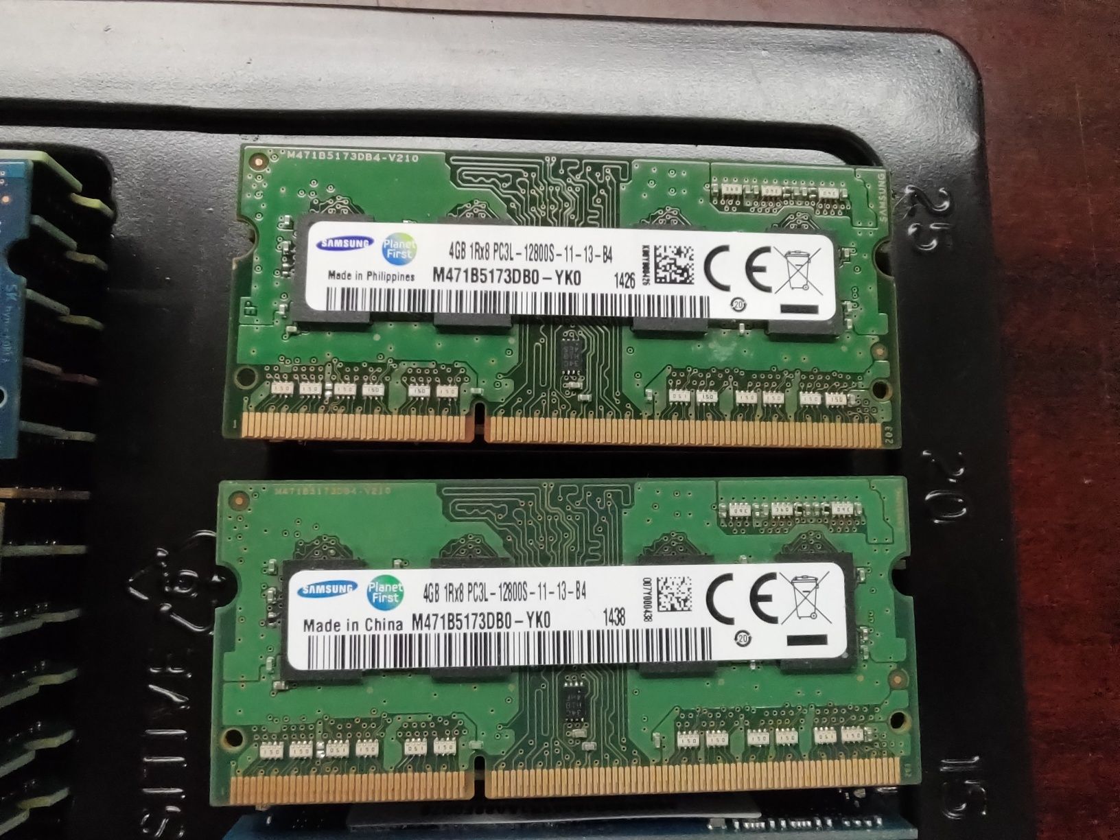 Для ноутбука 4гб DDR3 1333\1600 DDR3L SoDimm Оперативна пам'ять