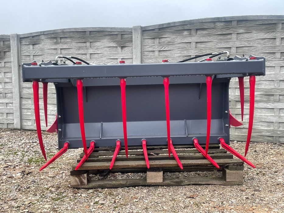 Krokodyl Łyżko-krokodyl 1,2m - 2,4m widły do obornika -DOSTAWA-