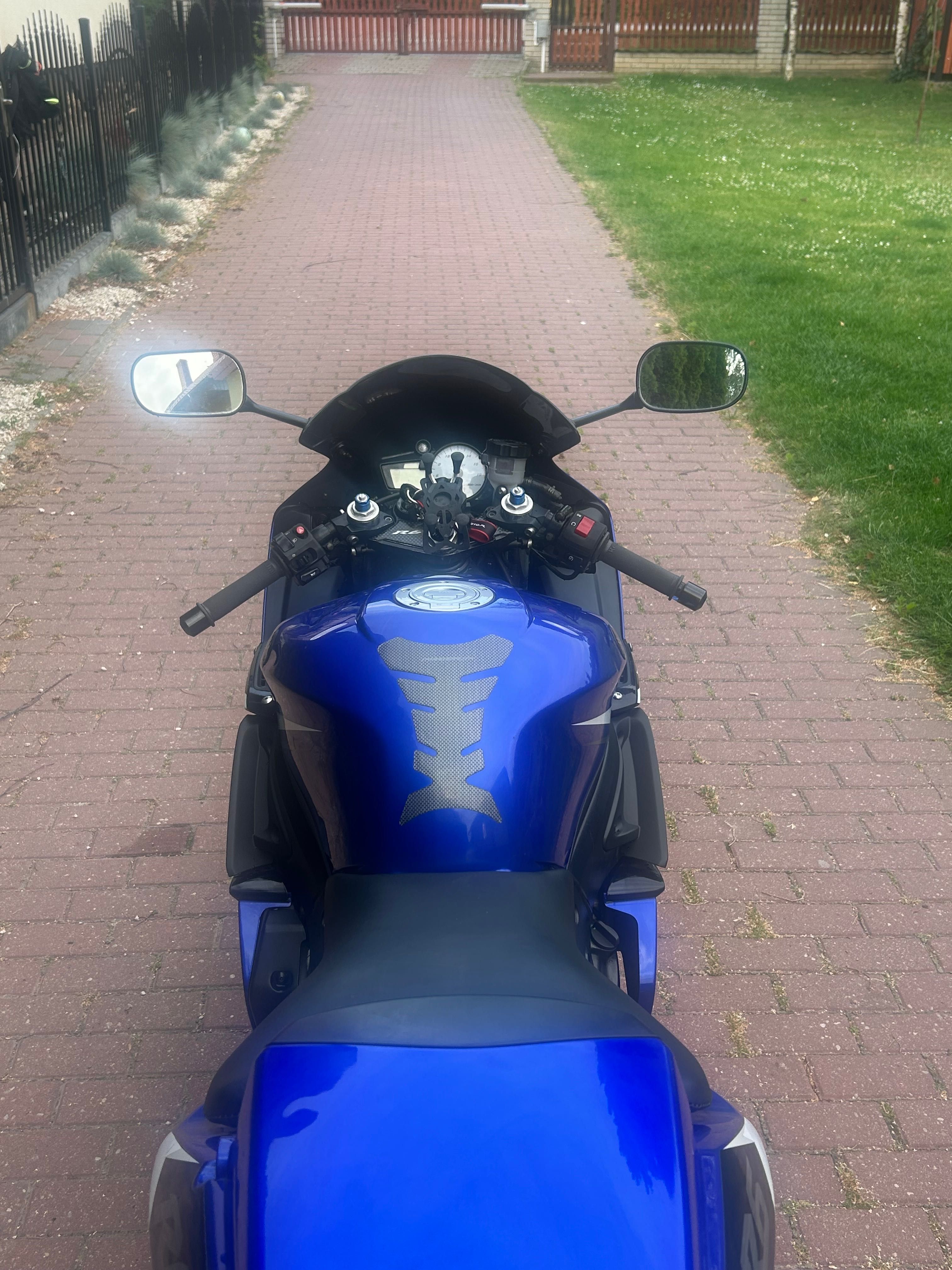 Yamaha R6 KAT A2
