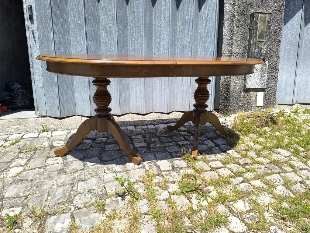 Mesa Jantar + 8 cadeiras