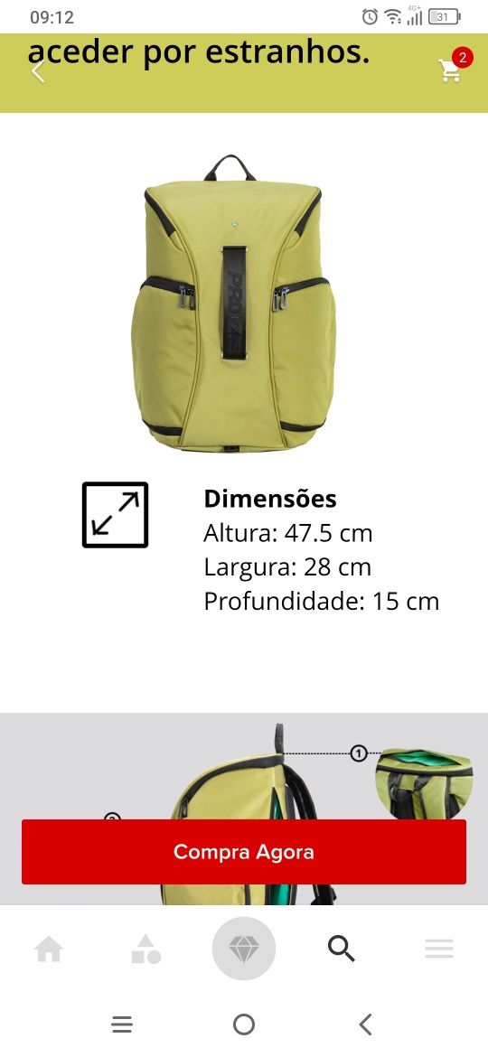 Mochila Prozis Nova