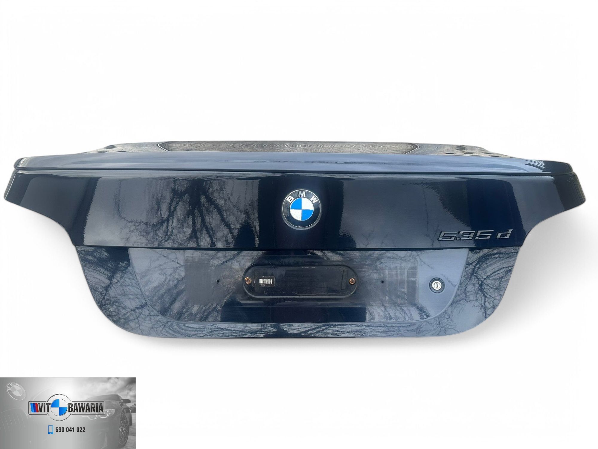 Klapa tył/ klapa bagażnika Carbonschwarz 416 BMW E60