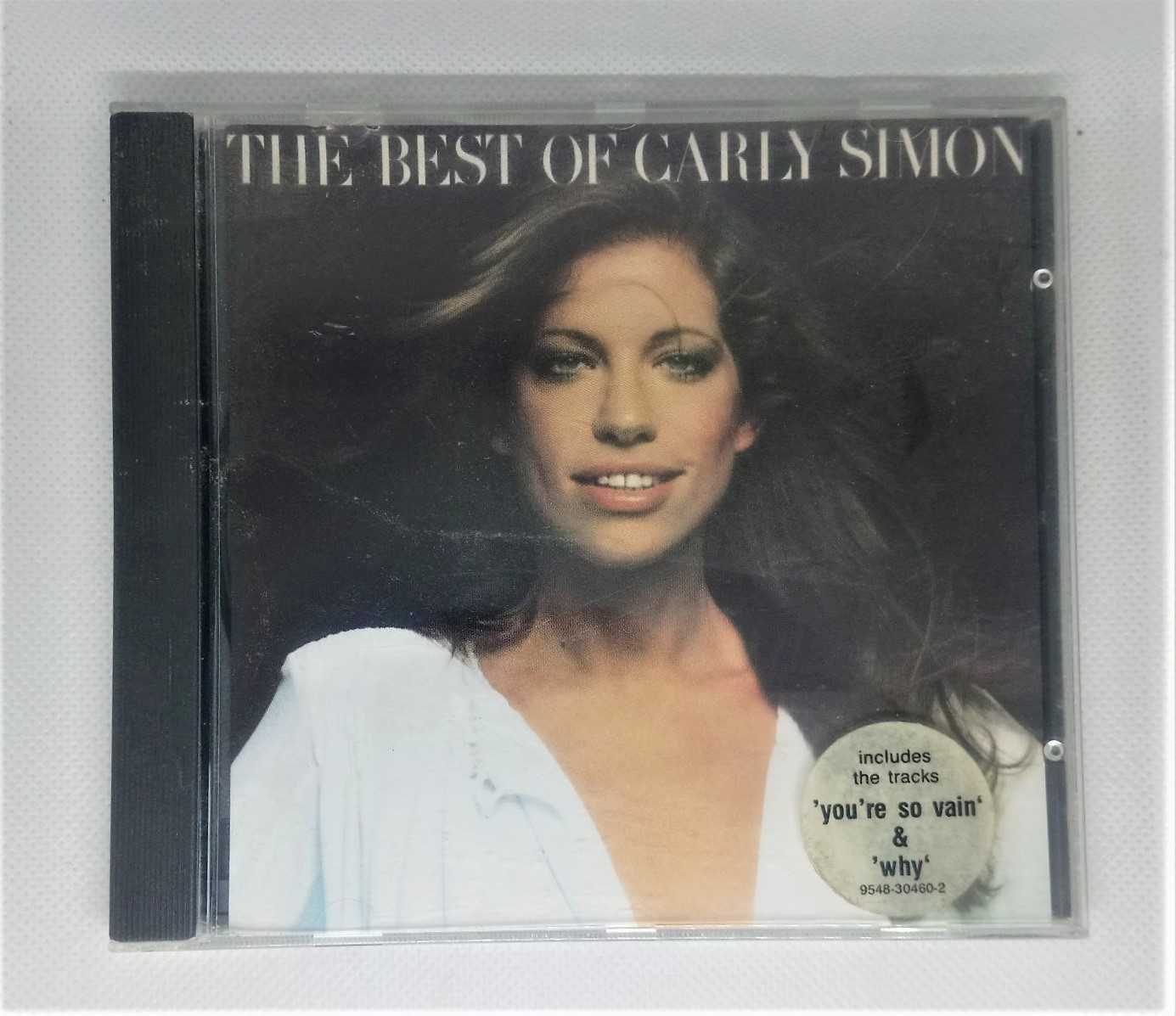 CD Carly Simon - The best of Carly Simon, Bom estado