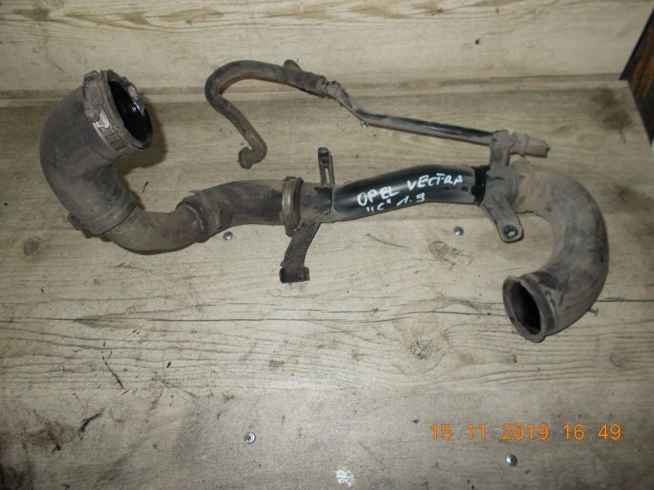 Rura intercoolera Opel Vectra C 1.9cdti