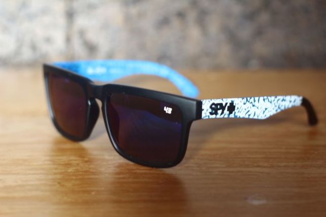 Oculos de sol SPY Ken Block - Azul/Preto/Transparente (NOVO)