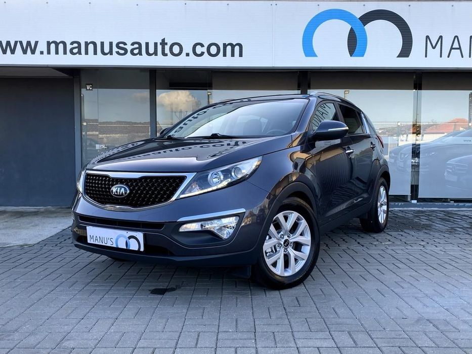 Kia Sportage 1.7 CRDI ISG Prime