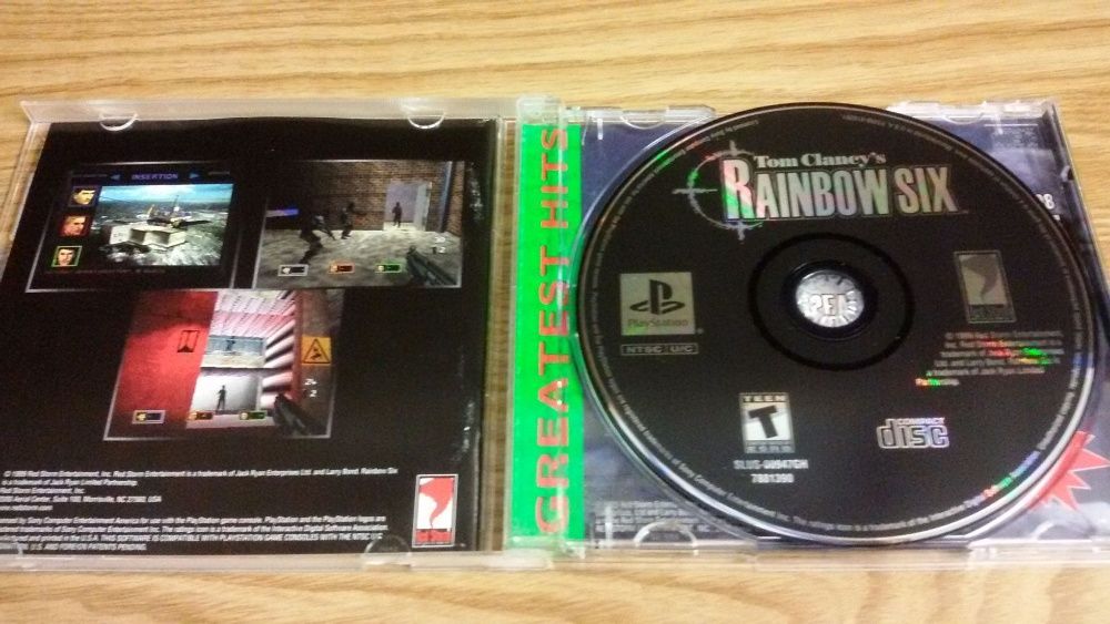 Rainbow Six - Playstation [PS1]