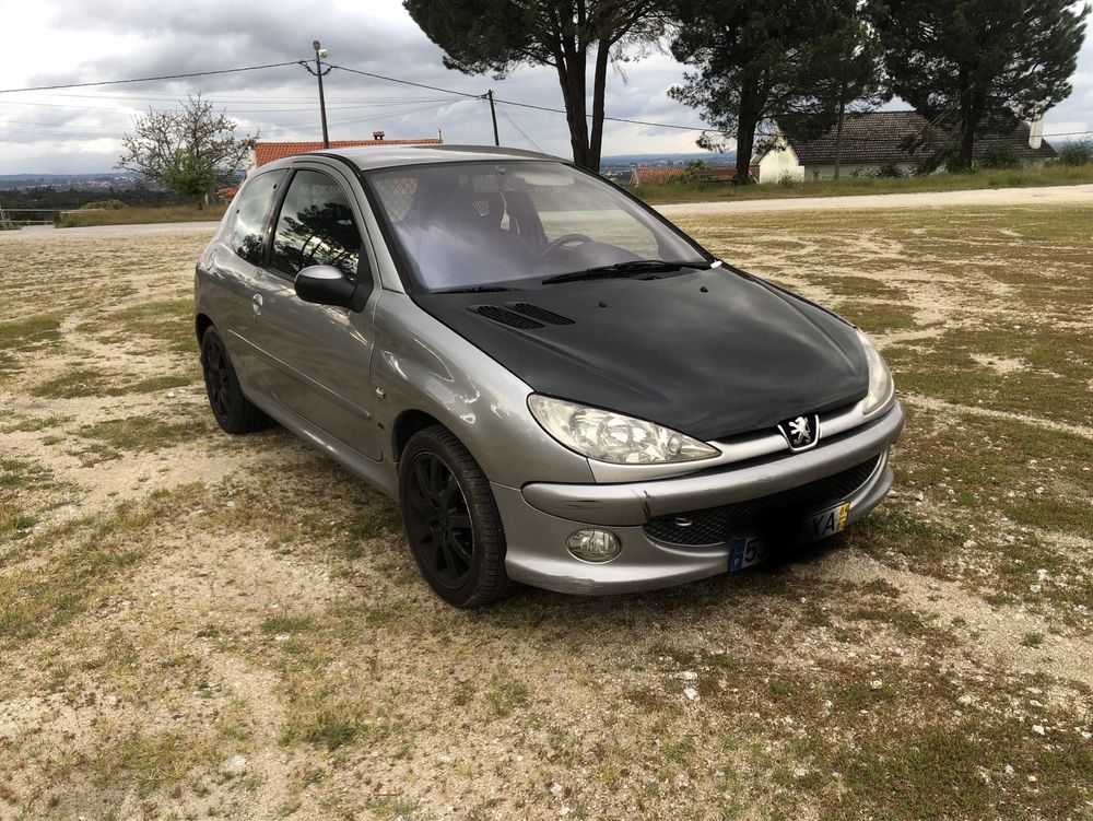 Peugeout 206 2.0 hdi xs