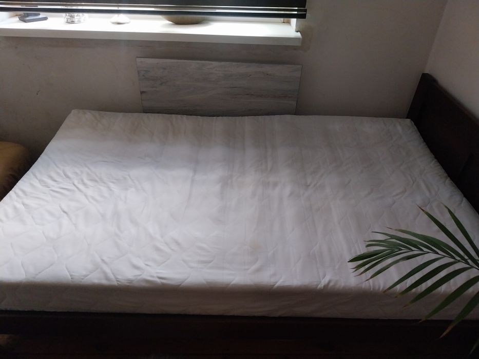 Materac 120x200 gruby sprężynowy h3 h4