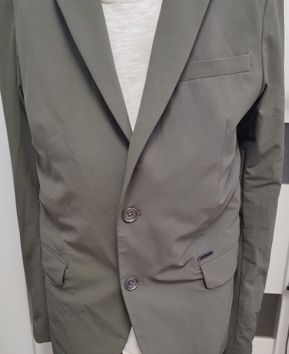 GUESS 100% Оригинал Крутой Пиджак В Идеале M/L Stretch Smart Biker