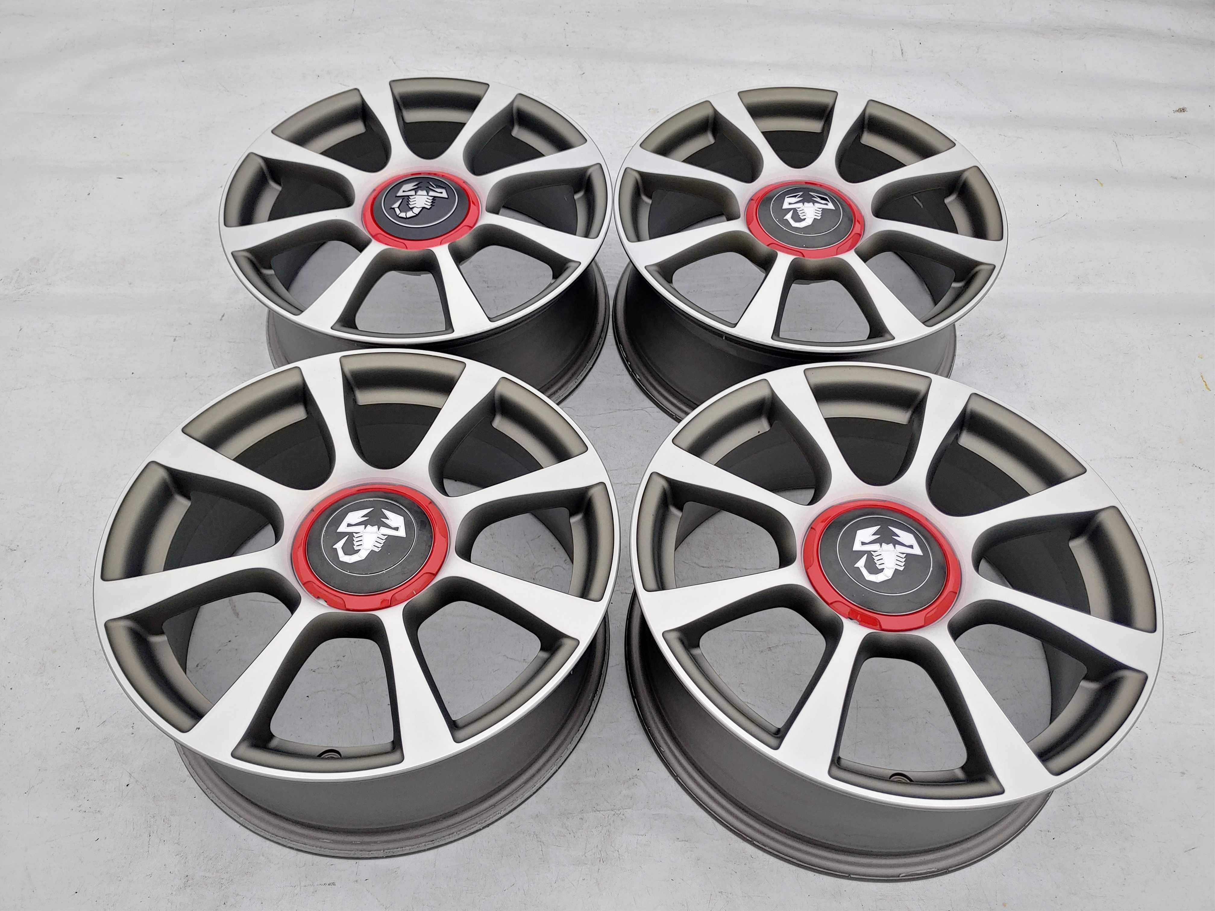 felgi fiat 500 abarth panda 16 oryginał jak nowe