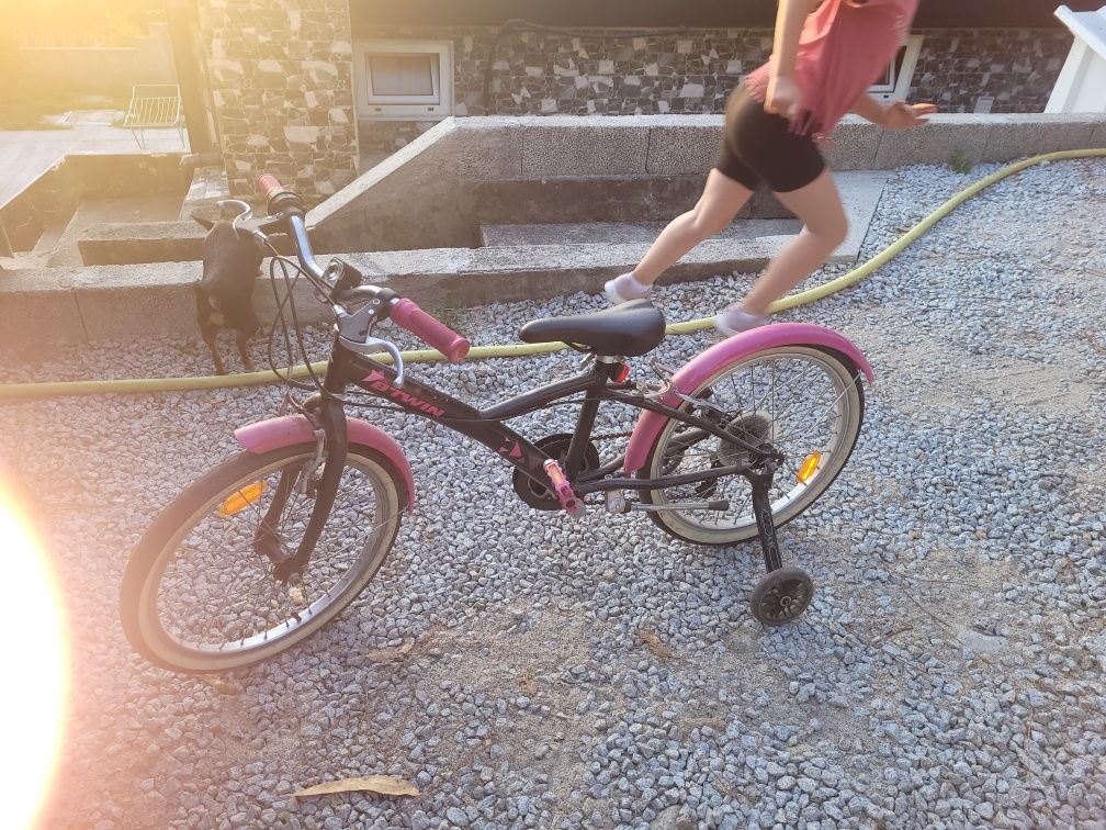 Bicicleta a partir de 6/ 7 anos