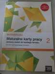 Matematyka Maturalne Karty Pracy 2 nowa era