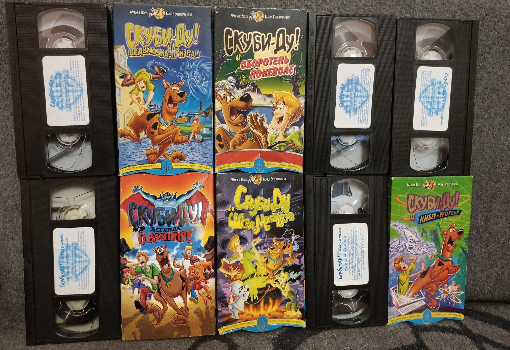 Продам мультфильмы/ аниме на VHS Видеокассеты/ відеокасети