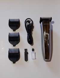 Машинка для стрижки волос Etceo 3 W триммер аккумулятор стрижка волос