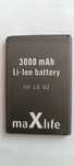 Bateria maXlife do LG G3