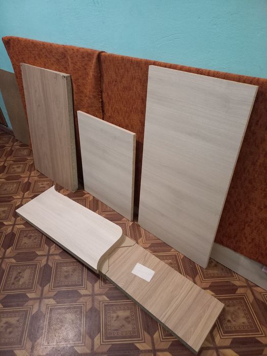 ДСП лам. Дуб Шамони Светлый.
