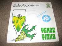 Vinil Single 45 rpm do Paulo Alexandre "Verde Vinho"