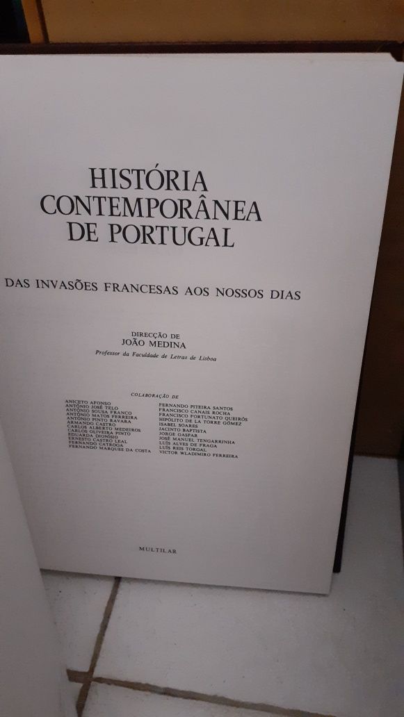 Portugal contemporâneo e História contemporânea de Portugal