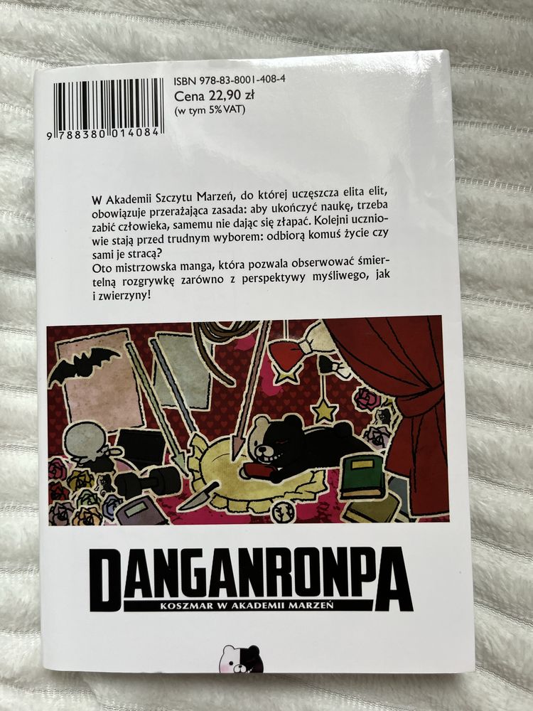 Manga Danganronpa 1