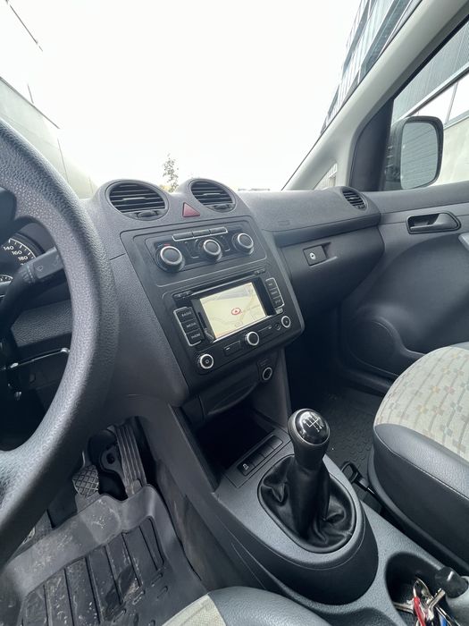 VW caddy 1.6 TDI 102cv