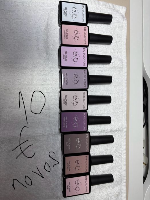 Verniz gel Biosculpture