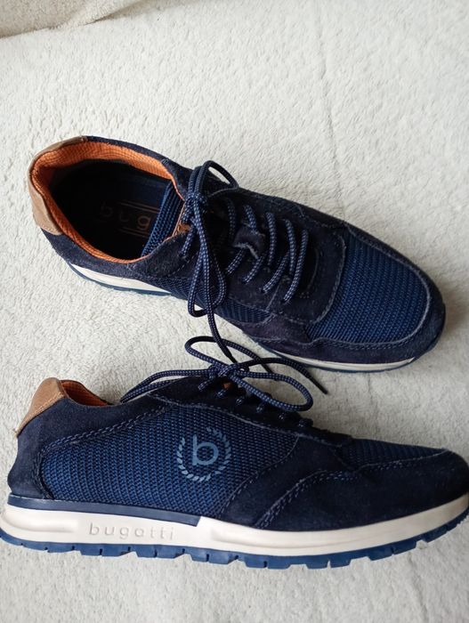 Buty Bugatti skóra