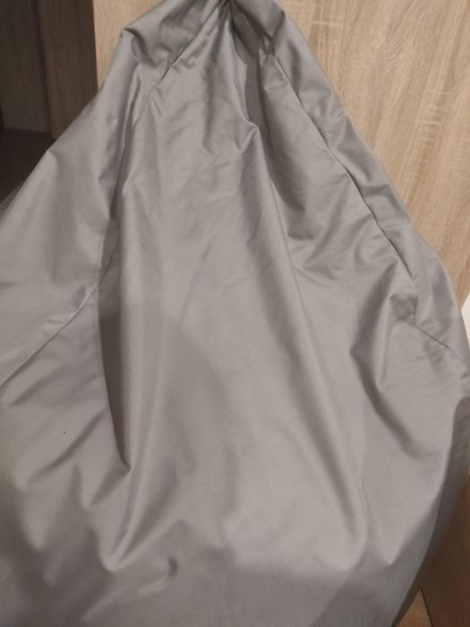 Pufa sako Oxford XXXXL +podnóżek| Mega worek, fotel, pufy, siedzisko
