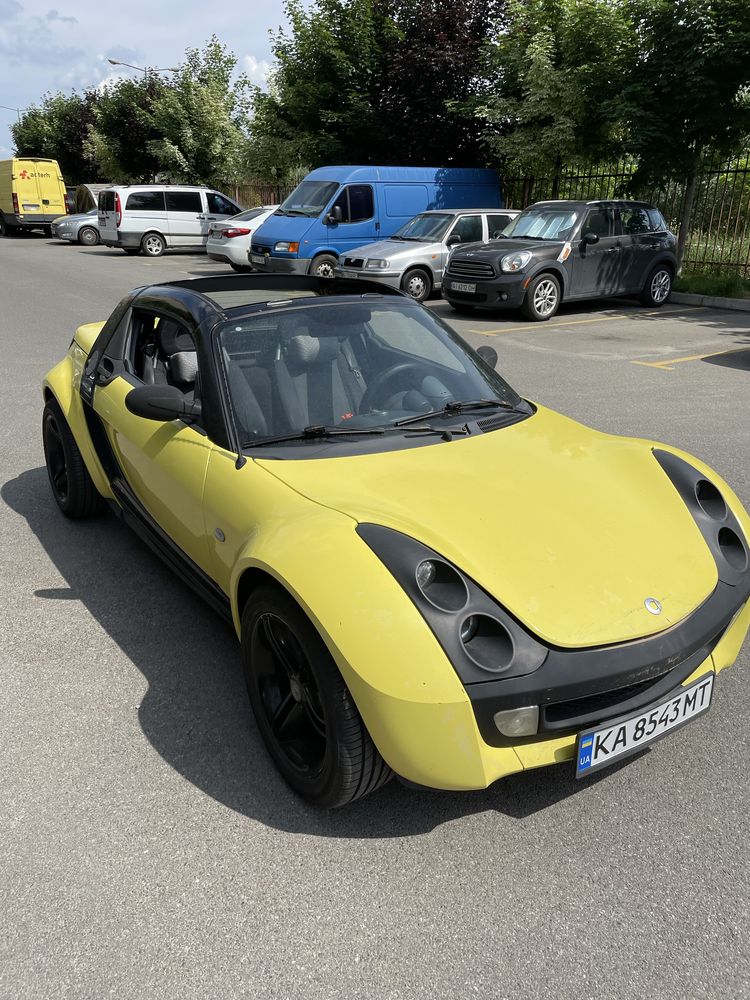 Smart roadster 2003