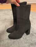 Deezee botki buty czarne wiosna do sukienki 37
