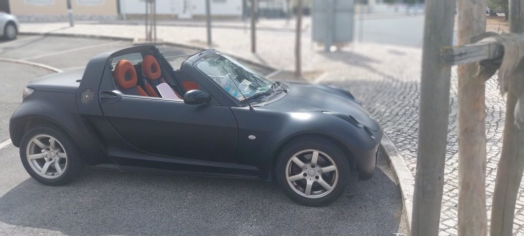 Smart roadster coupé