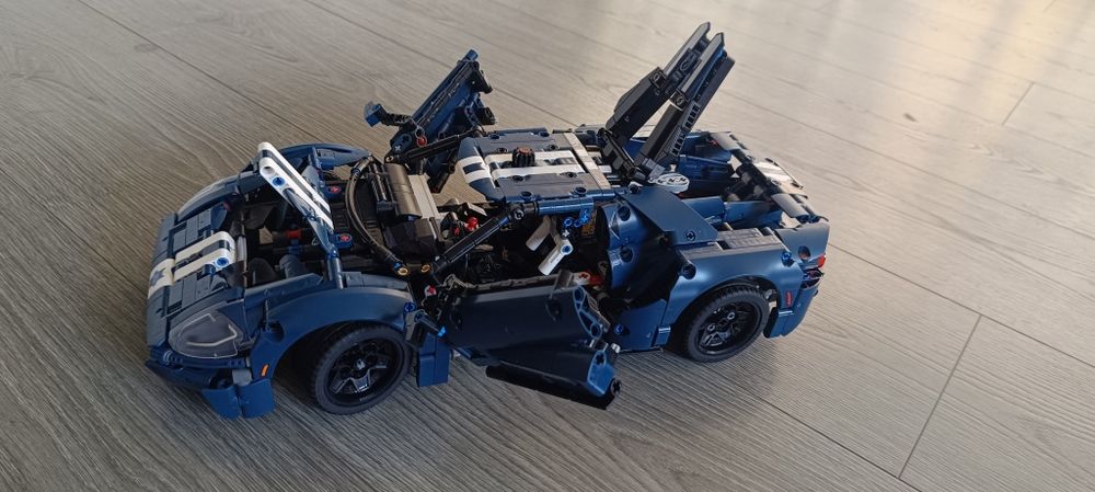 Réplica Lego Ford GT 2022