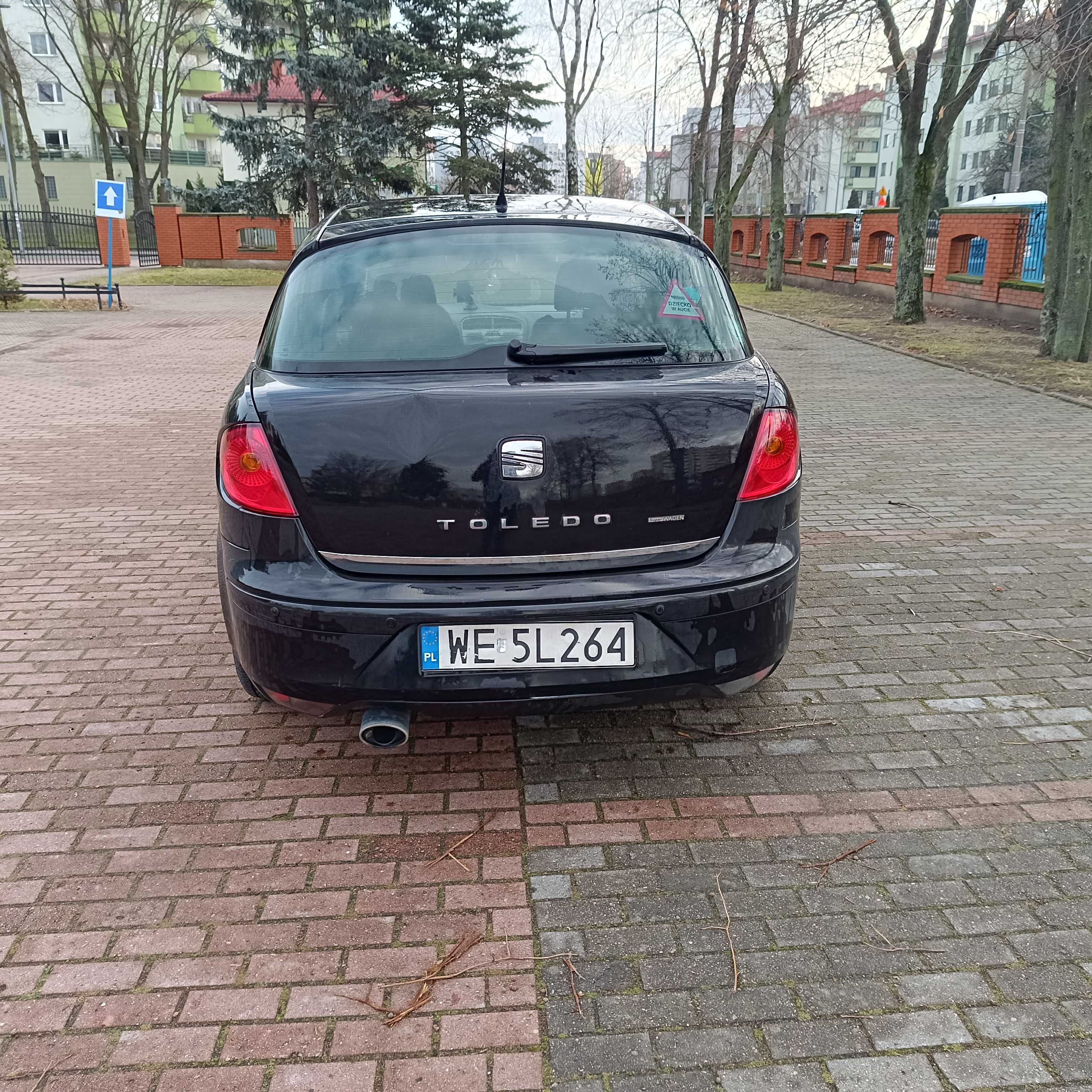 Seat Toledo 2008/ 1.6 LPG / Doinwestowany