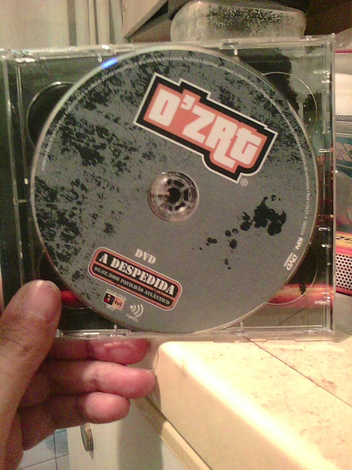 D'ZRT: A Despedida (DVD+CD)