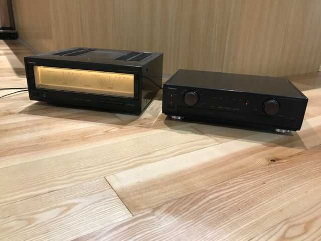 Technics SE-A2000 SU-C2000 Stereo Control Amplifier  Power Amplifier