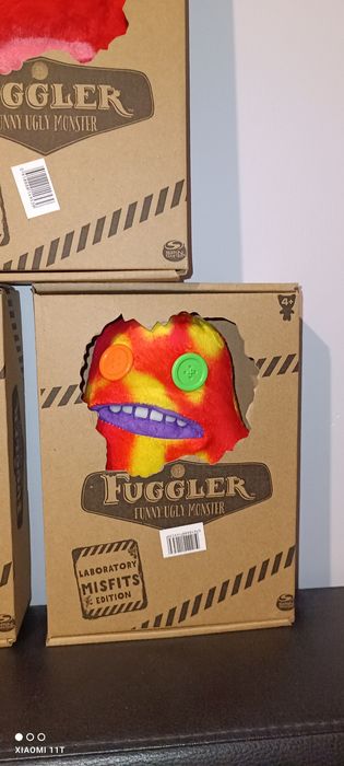 Fuggler , zabawny brzydki  pluszak .