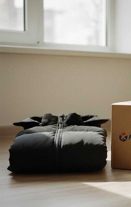 Зимова чоловіча куртка  Зручна, легка, для щоденного носіння