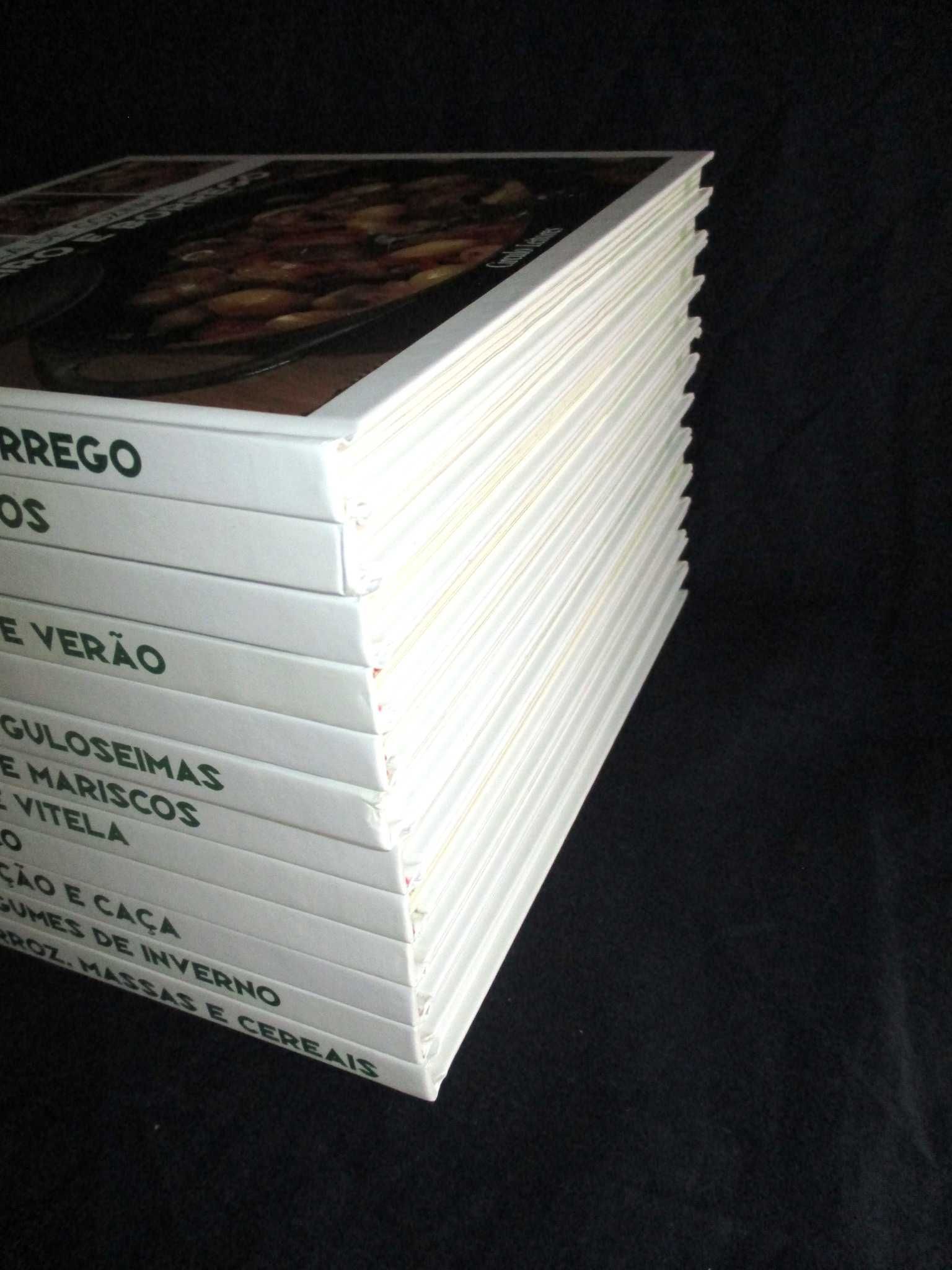 Livros Escola de Cozinha Círculo de Leitores