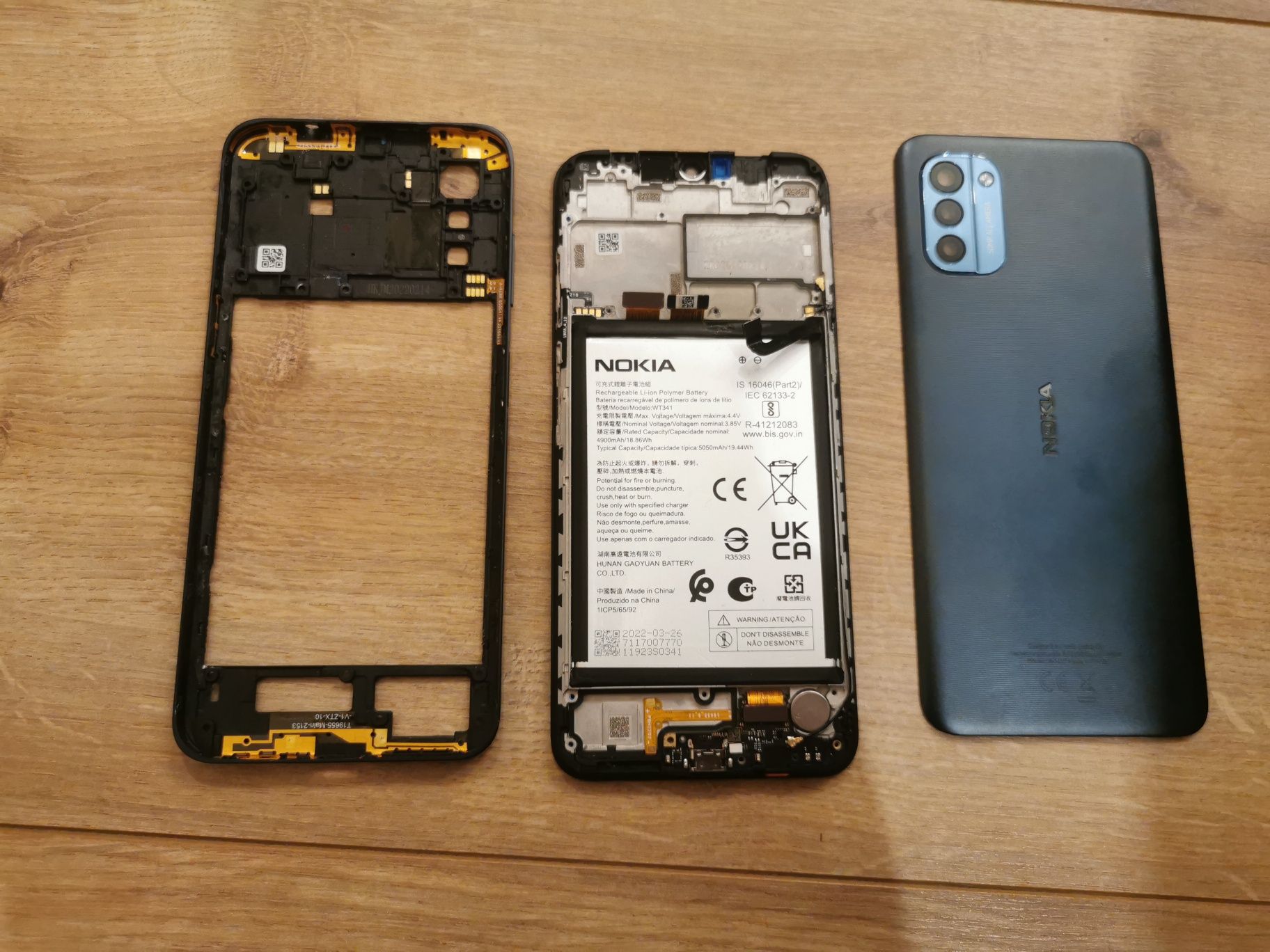 Nokia G21 obudowa