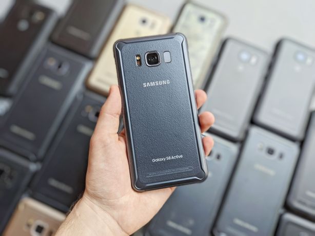 Захищений смартфон Samsung Galaxy S8 Active 64GB  Gray Протиударний
