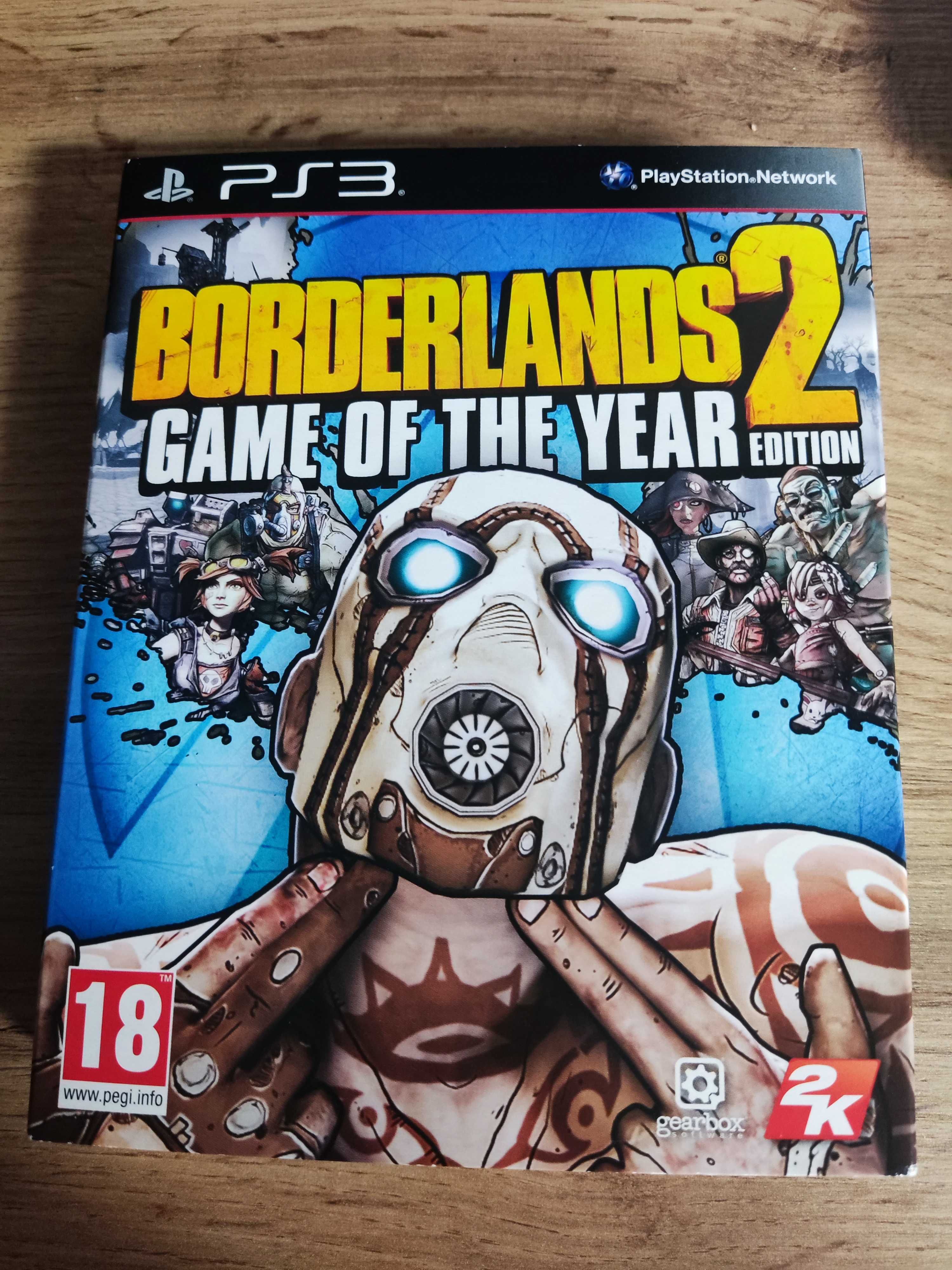 Borderlands 2 Game of The Year Edition Playstation 3 PS3