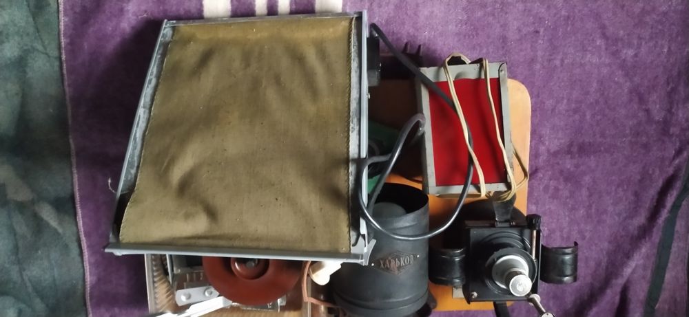 Фотоприладдя часів СРСР