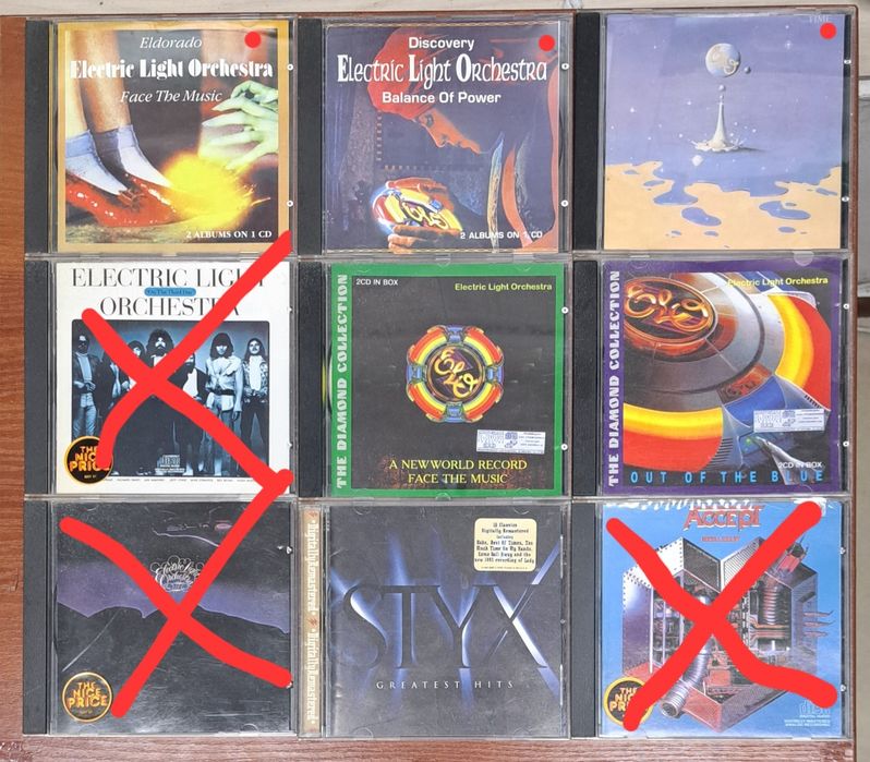 CD, компакт диски