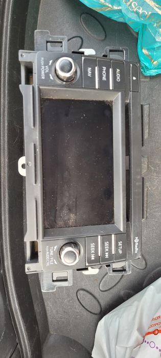 Штатная магнитола Mazda CX-5, 2013