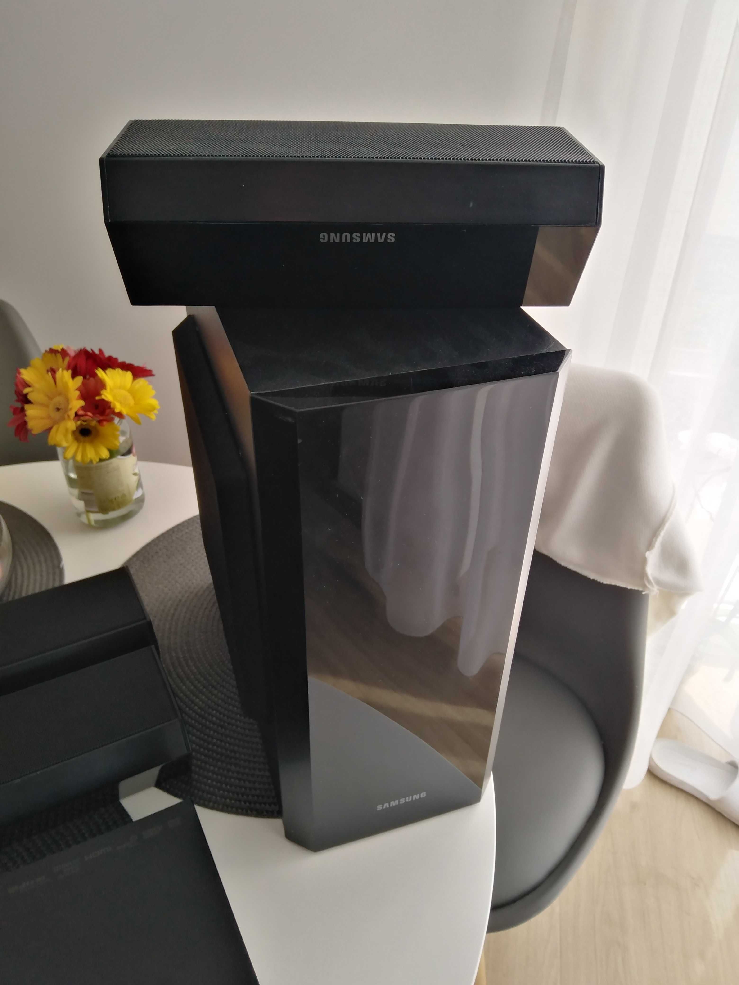 Kino domowe Samsung BluRay 3D,Bluetooth, Internet