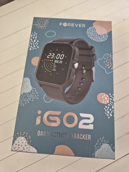 Smartwarch IGO2 JW 150 czarny