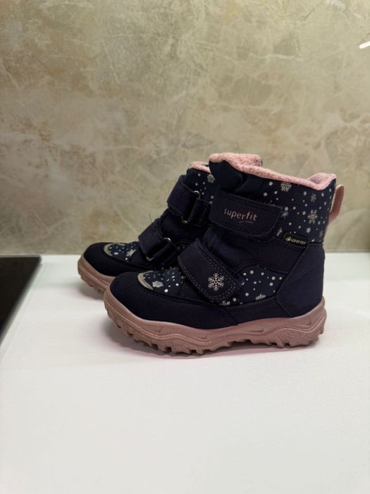 Зимові сапожки для дівчинки Superfit