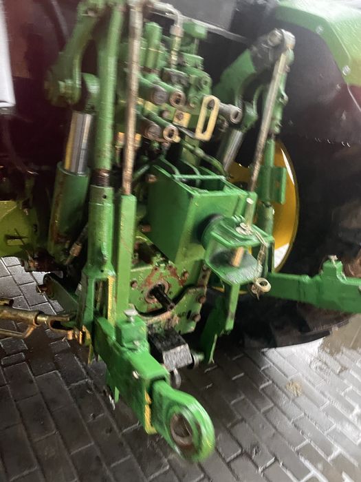 Ciagnik Leśny John Deere 6110